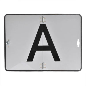 Proplus markeringsbord aluminium a