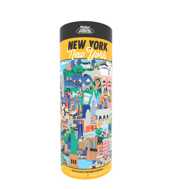 Ty new york, new york! ci life 1000-piece jigsaw puzzle