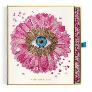 Jonathan adler petals 750 piece shaped puzzle