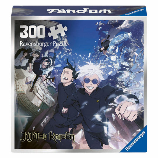 Ravensburger puzzel jujutsu kaisen 300 stukjes - speelgoed puzzel.