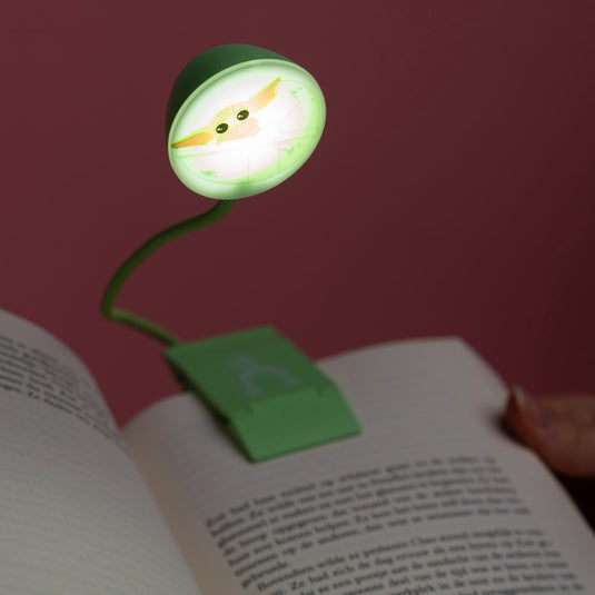 Paladone products ltd star wars - de mandaloriaan - grogu boekenlamp