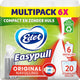 Edet easypull original navulrol - 6 stuks