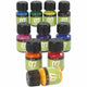 A-color permanente glasverf - set van 10 kleuren, 30ml