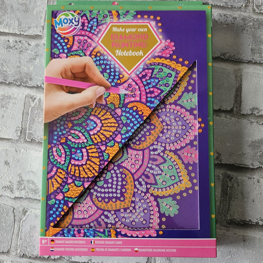 Grafix maak je eigen diamond painting notebook