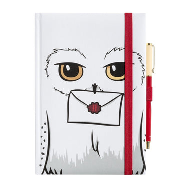 Grupo erik harry potter - hedwig premium a5 with pen notitieboek met pen - multicolours