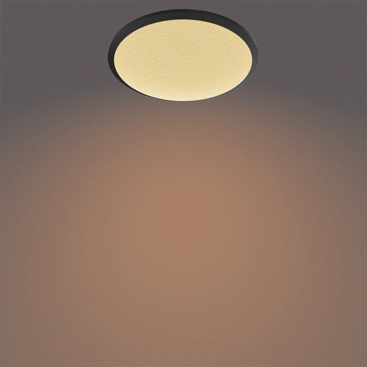 Philips led philips plafondlamp cl255 zwart 12w 2700k