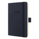 Sigel weekagenda 2026 conceptum - formaat a6 - met extra notitiepagina's - zwart - softcover - si-c2625