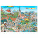 Jan van haasteren - rondje texel - 1000 stukjes puzzel - legpuzzel