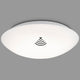 Briloner elipso - led plafonniére - met bewegingsmelder - badkamerverlichting - plafondlamp met sensor - schemersensor - timer - ø38 cm
