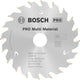 Bosch pro multi material draadloos zaagblad voor cirkelzagen 85 x 1,5 x 15 mm - 2608837752