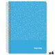 Imprex schrift blauw a5 80 lakens (4 stuks)