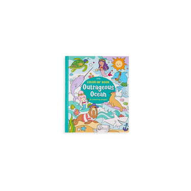Ooly - kleurboek - schandalige oceaan