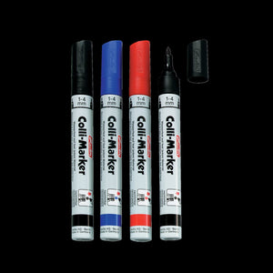 Herlitz permanent-marker ´collimarker´, rundspitze, sortiert