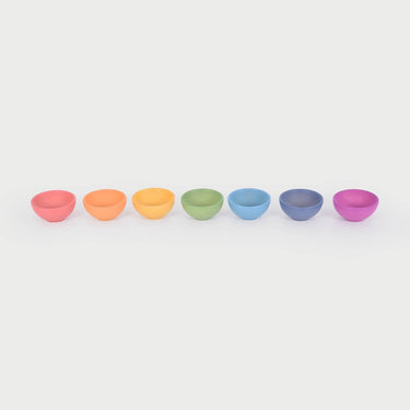 Tickit ® regenboog houten kommen