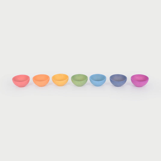 Tickit ® regenboog houten kommen
