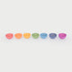 Tickit ® regenboog houten kommen