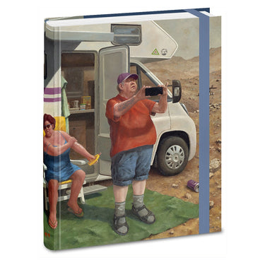 Art revisited notitieboek