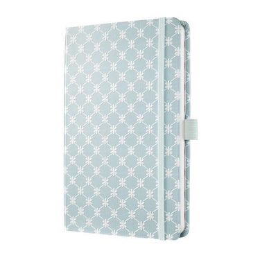 Sigel notitieboek - jolie beauty - a5 - lichtblauw - hardcover - 174 pagina's - 80 grams - lijn - si-jn309