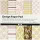 Creativ company cc design papier blok 15,2x15,2 cm 50 vel