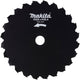 Makita accessoires makita beitelzaagblad 225 x 25,4 mm 24 tands staal ( 199872-9 ) voor accu bosmaaier ur 013 g