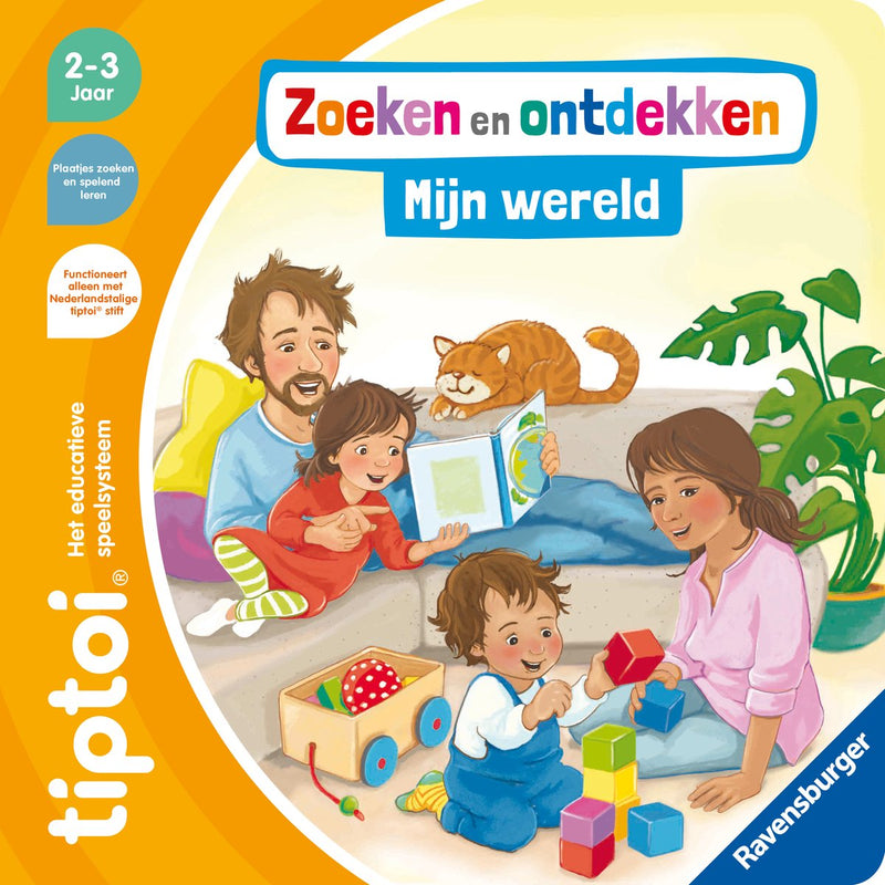 Laden Sie das Bild in Galerie -Viewer, Tiptoi ® boek mijn wereld
