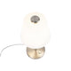 Trio emerald - tafellamp - nikkel mat - incl. 1x smd 4,5 w - 4-stappen touch