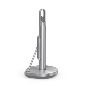 Simplehuman keukenrolhouder met spray, vrijstaande, geborsteld rvs