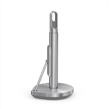 Simplehuman keukenrolhouder met spray, vrijstaande, geborsteld rvs