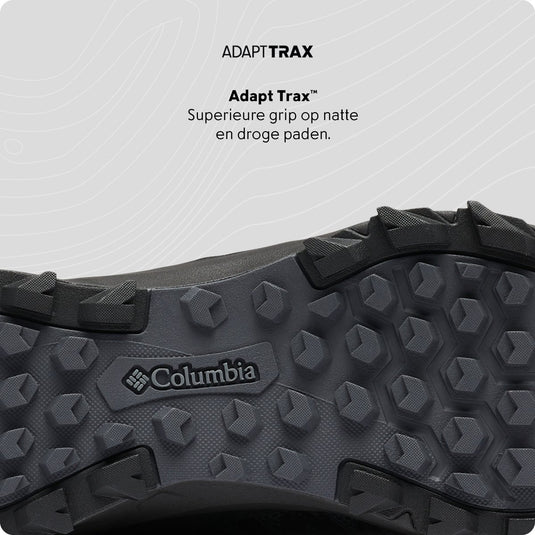 Columbia peakfreakâ„¢ ii outdryâ„¢ men's wandelschoenen - black, shark - maat 44.5