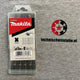 Makita sds plus borenset 5-delig - d-36049