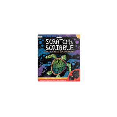 Ooly - scratch scribble - oceaanleven