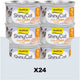 Gimcat 24 x 70 g - shinycat filets in jelly kip
