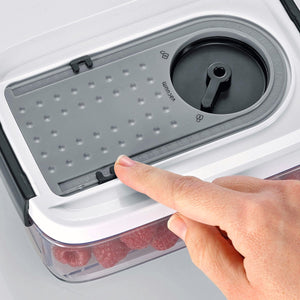 Severin zb 3618 vacuümbak, vaatwasser bestendig 0.75l + 1,5 l