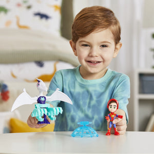 Hasbro marvel spidey and his amazing friends ghostasaurus spidey