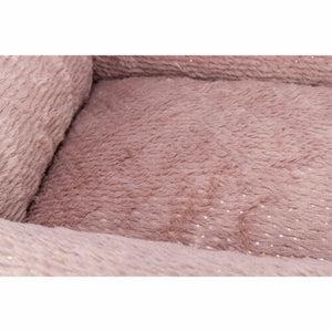 Trixie hondenbed livia soft roze 80 x 60 cm