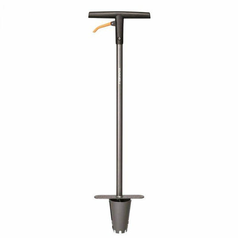 Chargez l'image dans la visionneuse de la galerie, Fiskars ergo bollenplanter met lange steel - pootstok bollenpoter met antislip stabord - 100 cm
