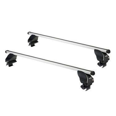 Twinny load dakdragerset a51 - aluminium dakdragers – pasklaar - afsluitbaar – tüv-gs goedgekeurd - maximaal draagvermogen 50 kg