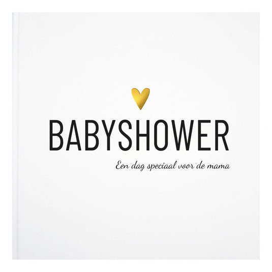 Lifestyle2love babyshower invulboek - cadeau voor de aanstaande mama - met voorspellingen wensen -