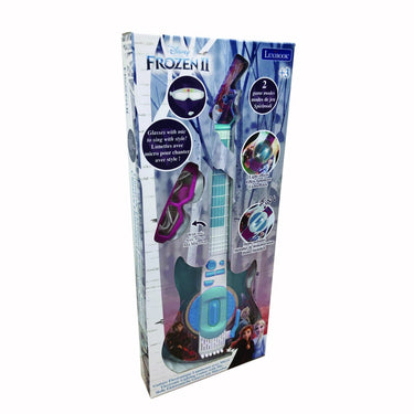 Disney frozen lexibook - - elektronische lichtgitaar met microfoonbril