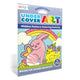 Ooly - undercover art - 12 kleurplaten met verborgen patronen - garden pals