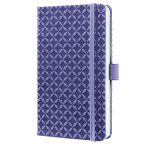 Sigel - notitieboek - jolie flair - a6 - hardcover - 174 pagina's - lijn - 80 grams papier - dark purple - si-jn130