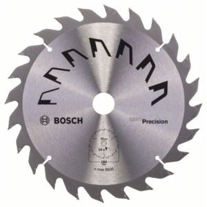 Bosch cirkelzaagblad precision 184x2x16 -,t24 (1)