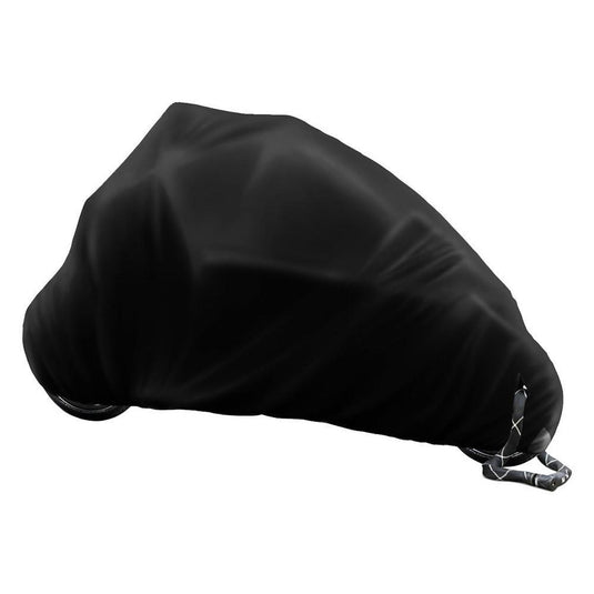 Ds covers cargo bakfietshoes – voor 2-wieler bakfietsen met regenhuif -tent – waterdicht – uv-bescherming – universeel – geschikt voor elektrische bakfiets –