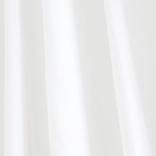 Differnz douchegordijn color â€“ 120 x 200 cm â€“ verzwaard â€“ 100% polyester â€“ wit
