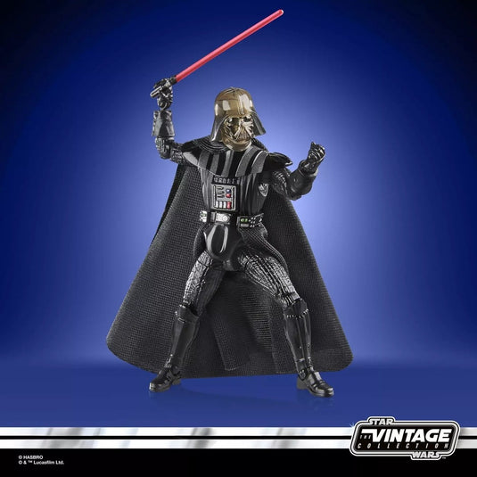 Hasbro star wars episode vi vintage collection action figure darth vader (emperor's wrath) 10 cm action figuur