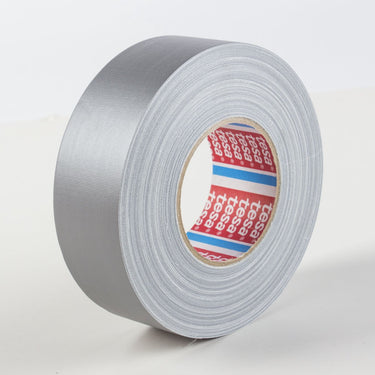 Tesa 53949-00005-02 textieltape professional zilver (l x b) 50 m x 50 mm 1 stuk(s)