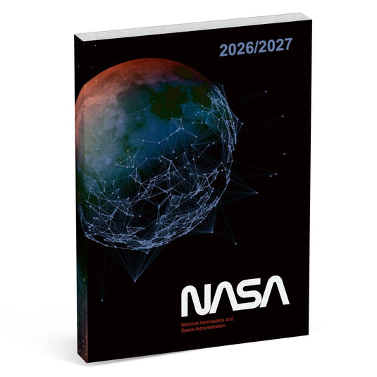Nasa schoolagenda internationaal - zwart