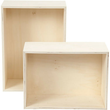 Creativ company https: www.cchobby.nl showdozen-rechthoek-h-27-31-cm-d-12-5-cm-b-19-5-22-5-cm-2-stuk-1-set