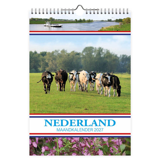 Comello nederland maandkalender koeien 2027