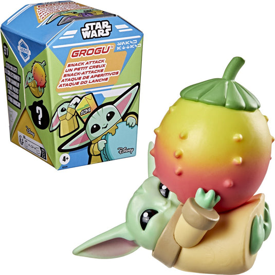 Star wars grogu snack attack - blind bags - figuren